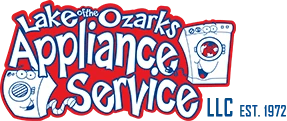 Logo, Lake of the Ozarks Appliance Service, LLC. Logo, Lake of the Ozarks Appliance Service, LLC.